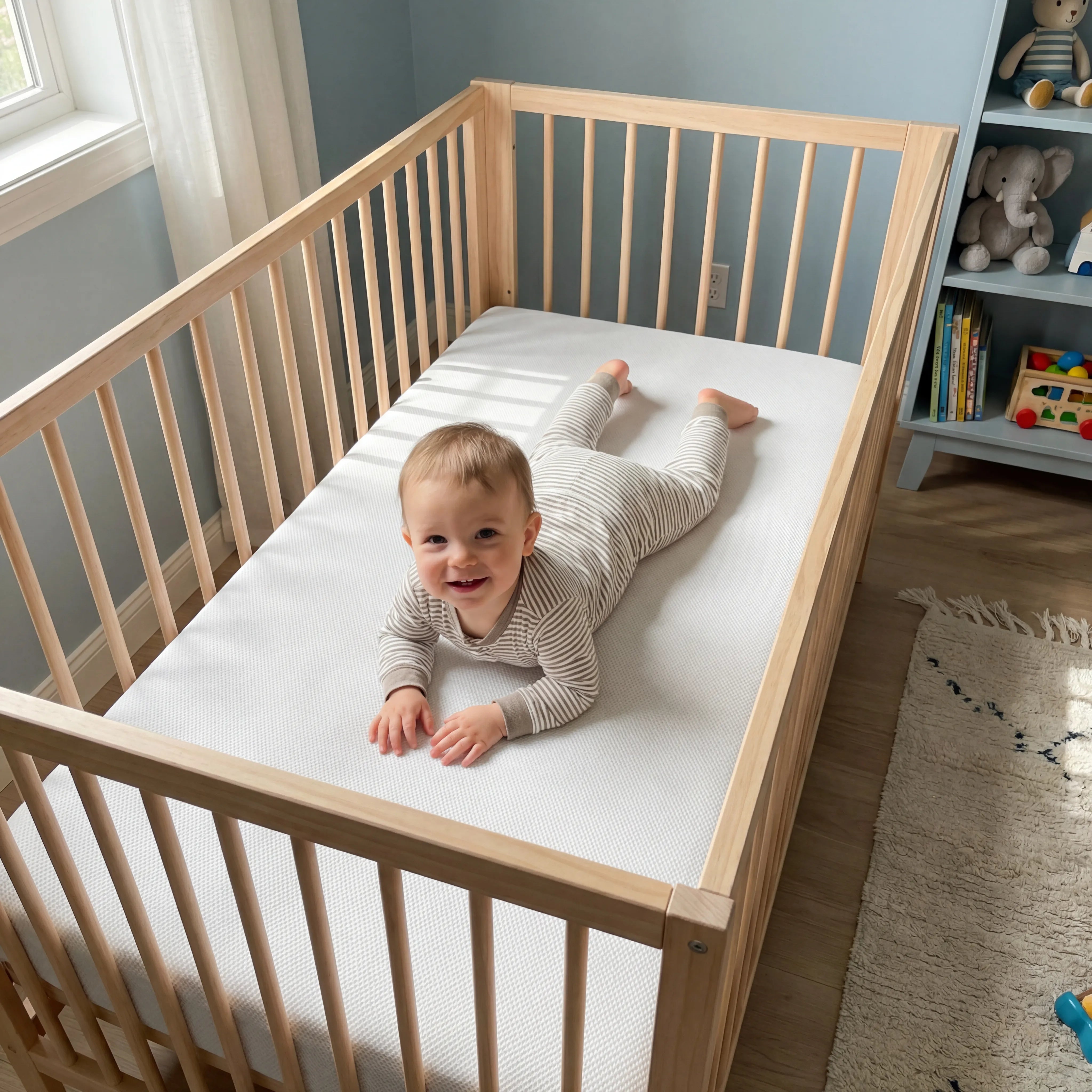 Colchão Anti Sufocamento