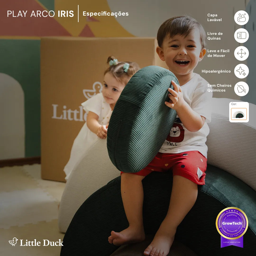 Desenvolvimento 3 - Play Baby 6 módulos + Play Arco Iris