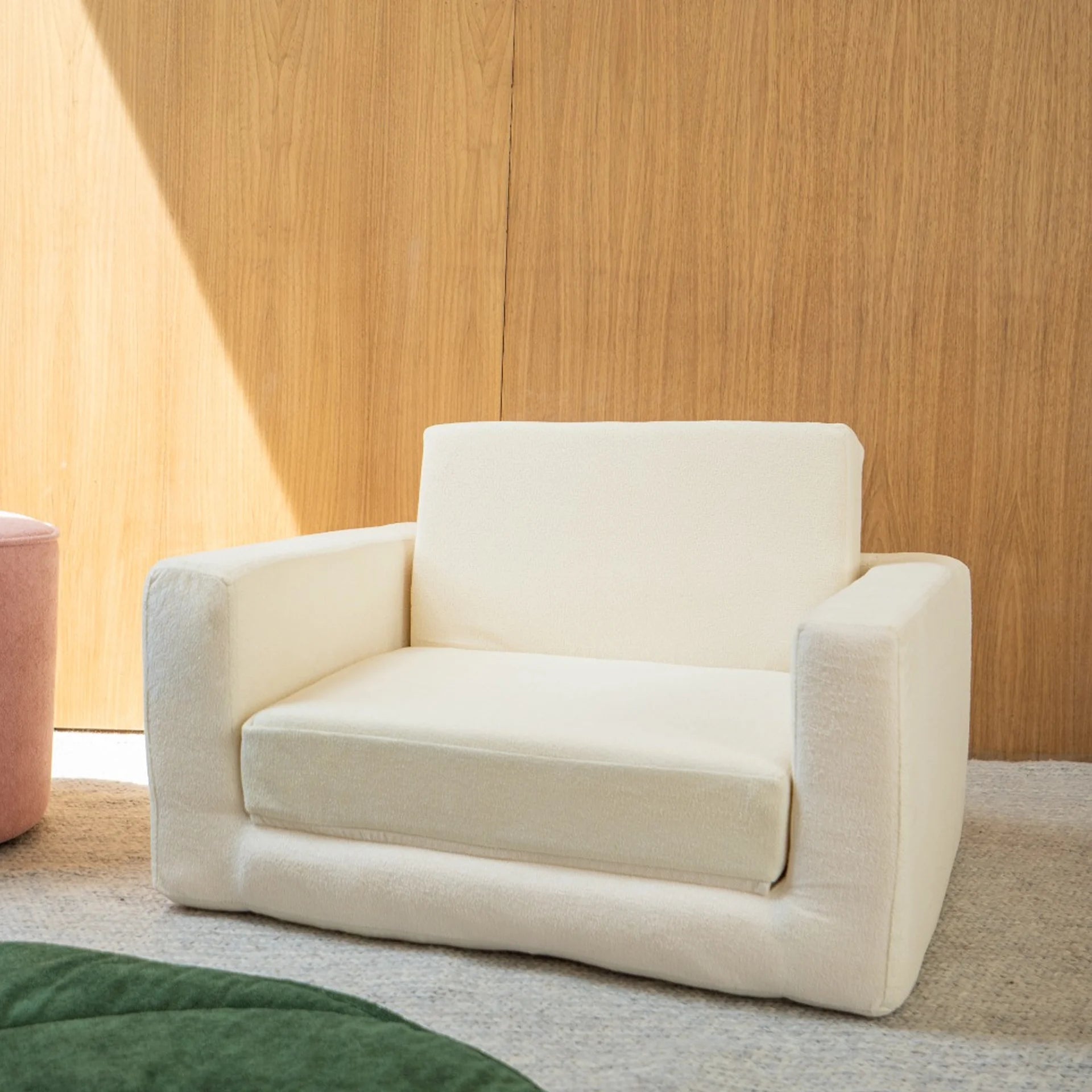 Poltrona Multifuncional Lucca - Linho