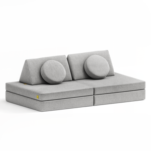 Sofá de Brincar - Cinza | Little Duck