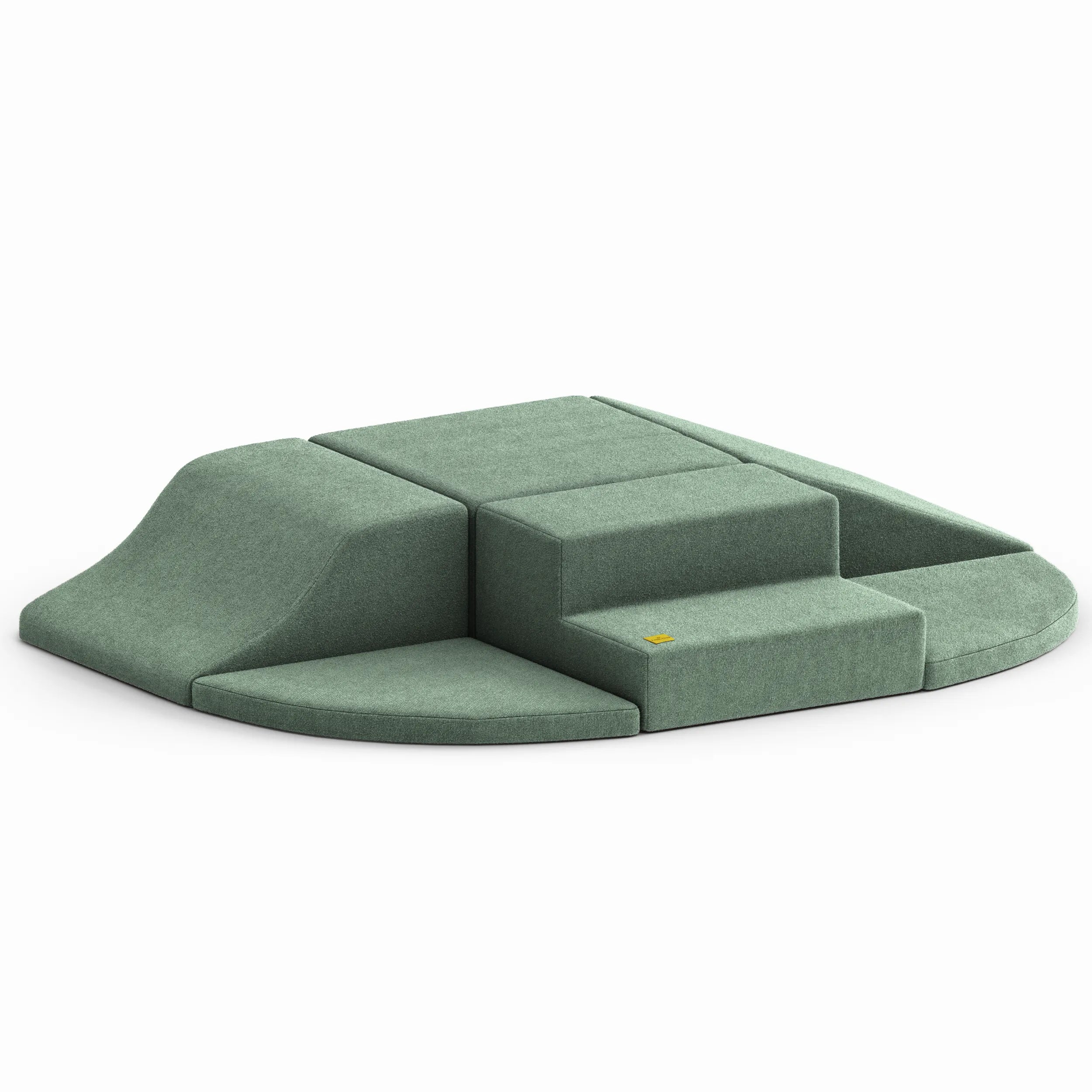 Play Baby 6 Módulos - Verde Claro | Little Duck