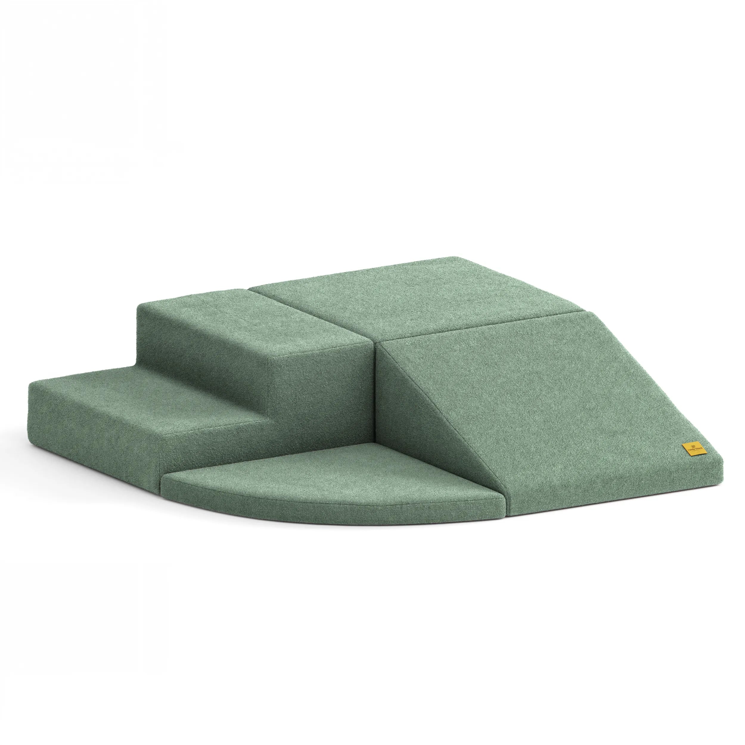 Play Baby 4 Módulos - Verde Claro | Little Duck