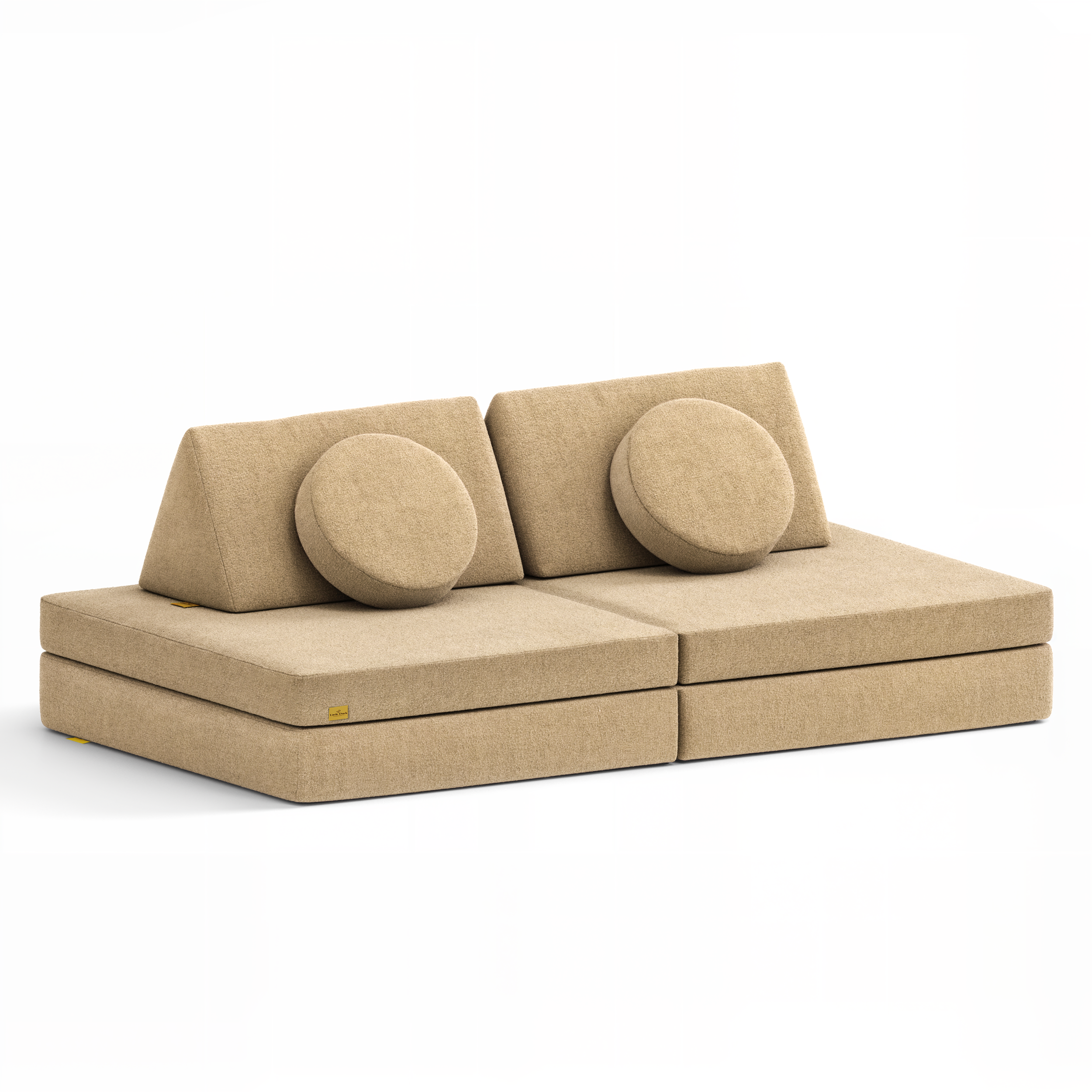 Sofá de Brincar - Mostarda | Little Duck