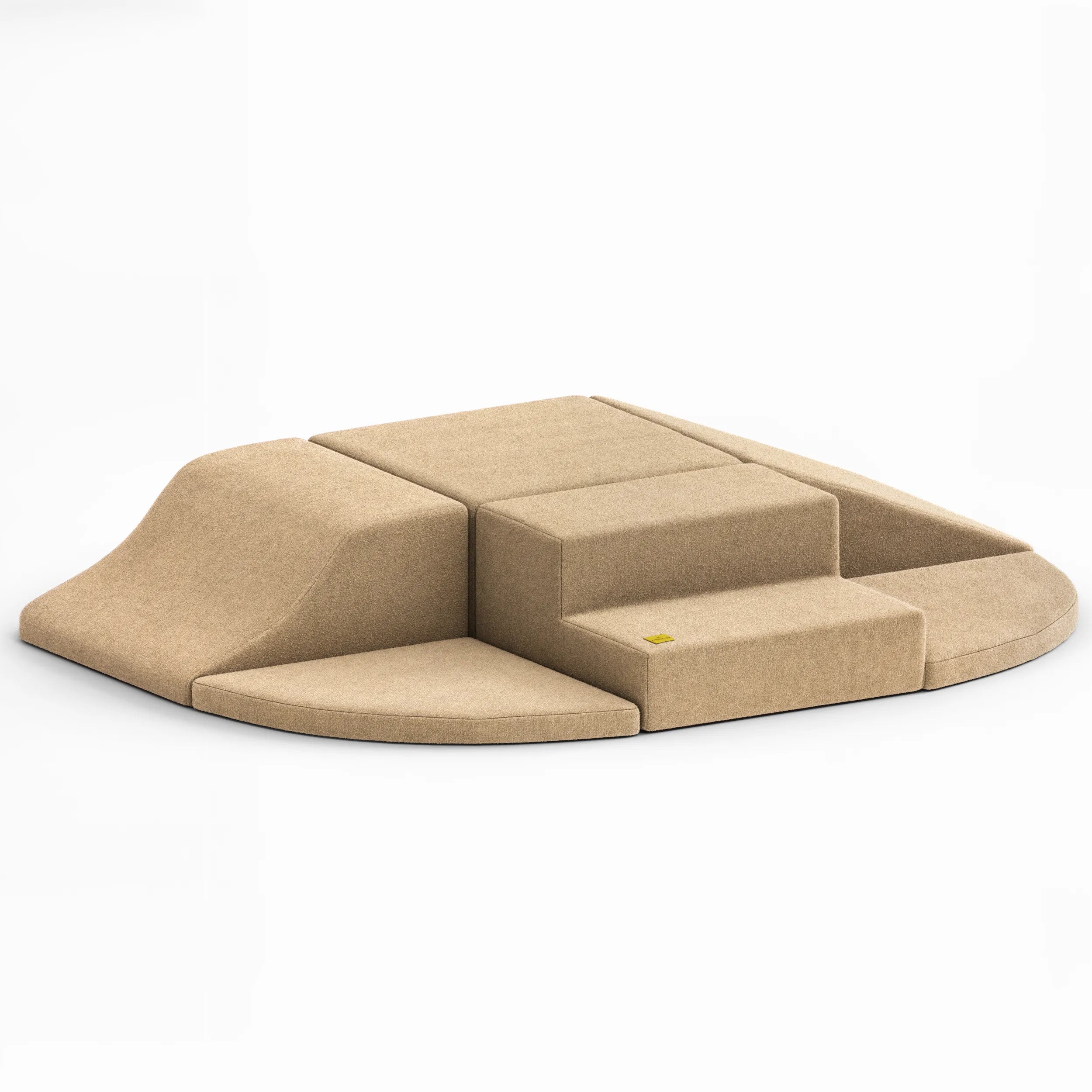 Play Baby 6 Módulos - Mostarda | Little Duck