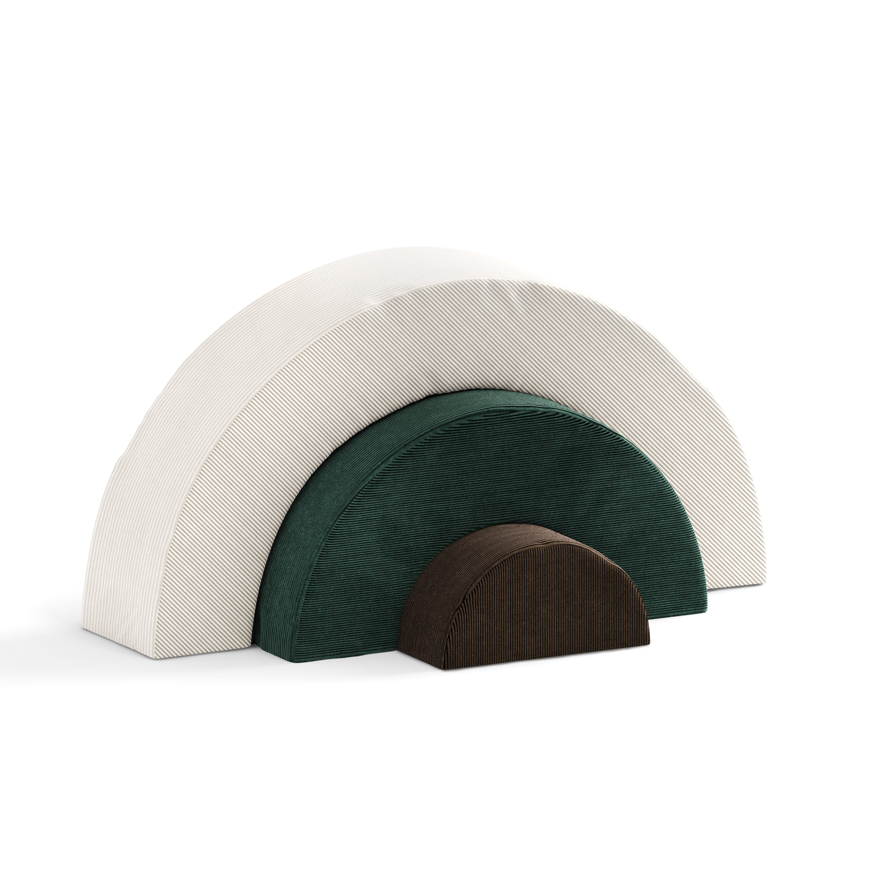 Desenvolvimento Total - Play Baby 6 + Play Arco Iris + Sofá + Pool Kids + Flower Pad | Little Duck