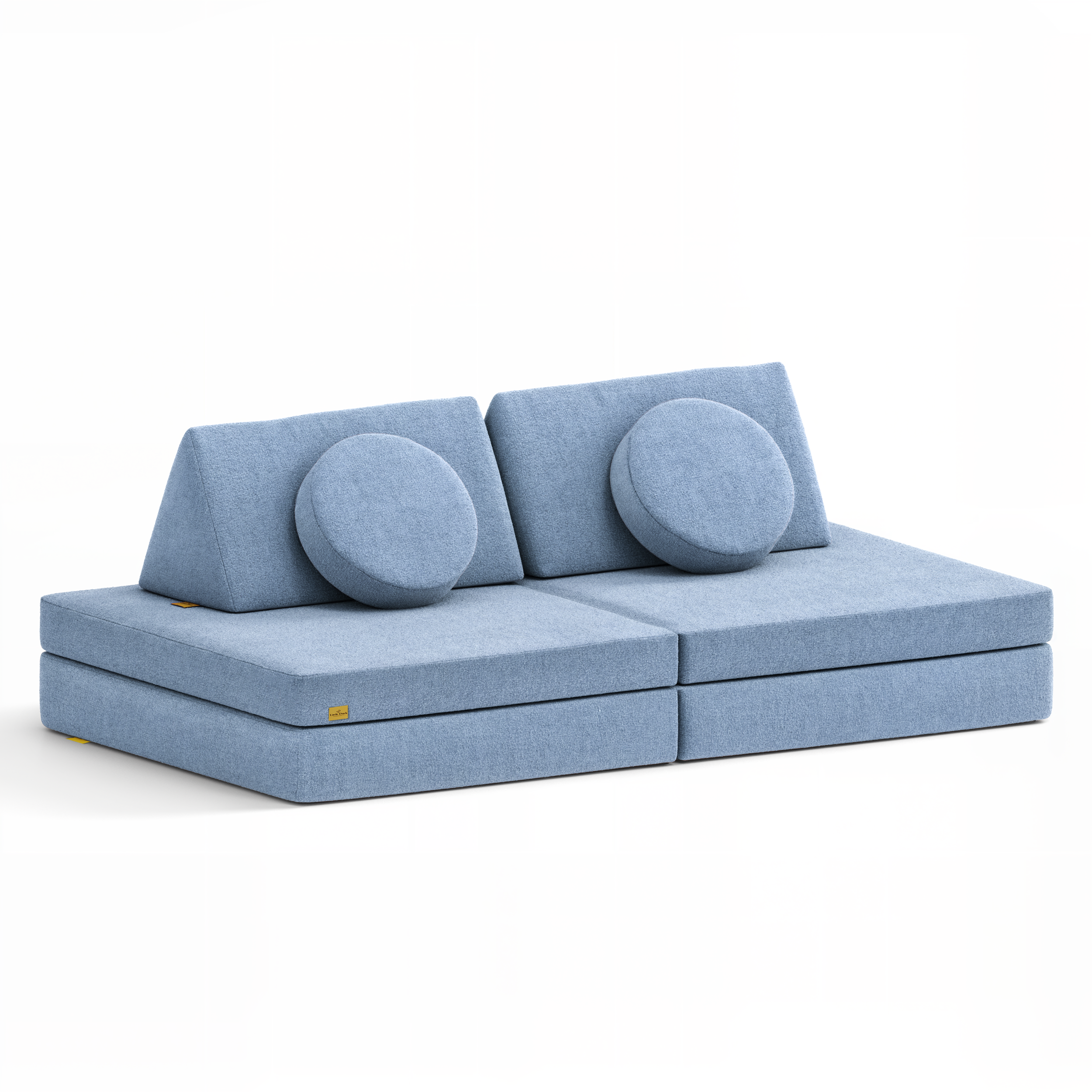 Sofá de Brincar - Azul Claro | Little Duck