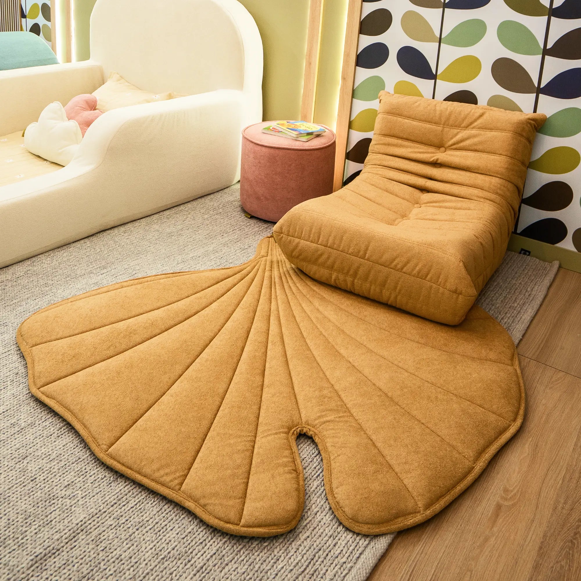 Poltrona Duck Infantil  - Mostarda