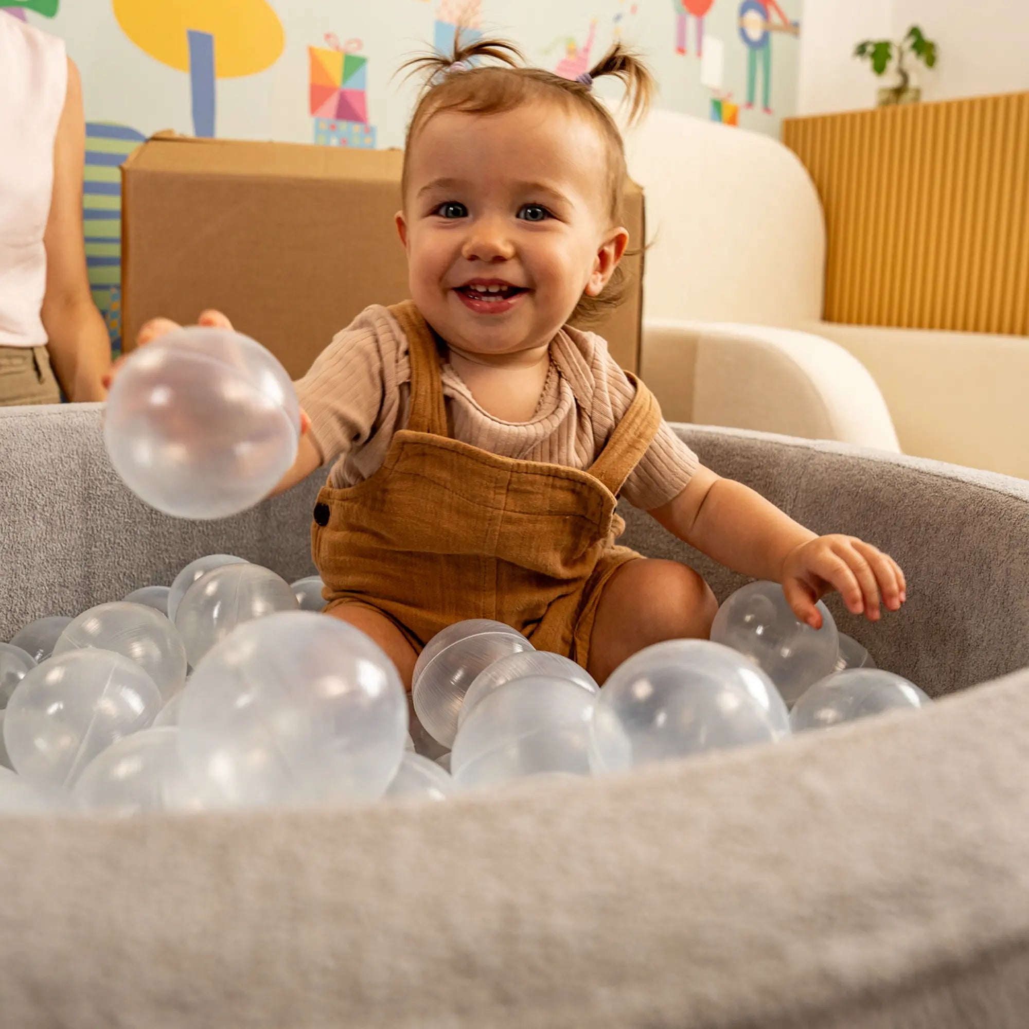 Pool Kids - Cinza | Little Duck ‎ ‎ ‎