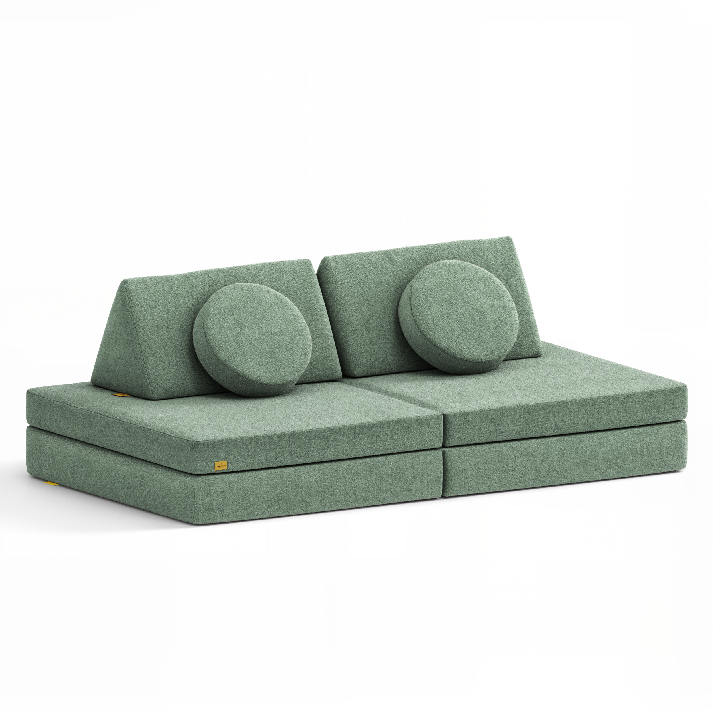 Sofá de Brincar - Verde Claro | Little Duck