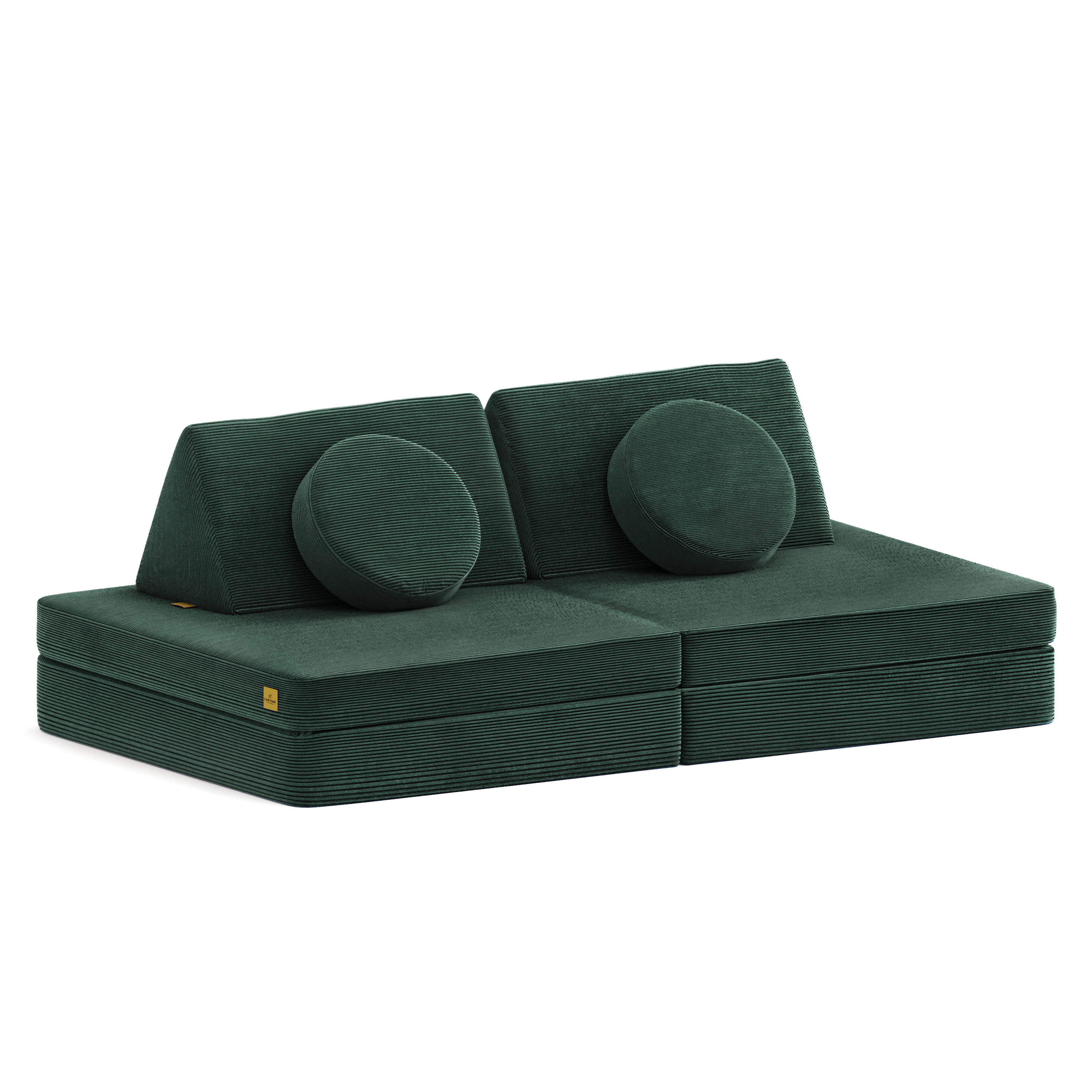 Sofá de Brincar - Verde Musgo | Little Duck