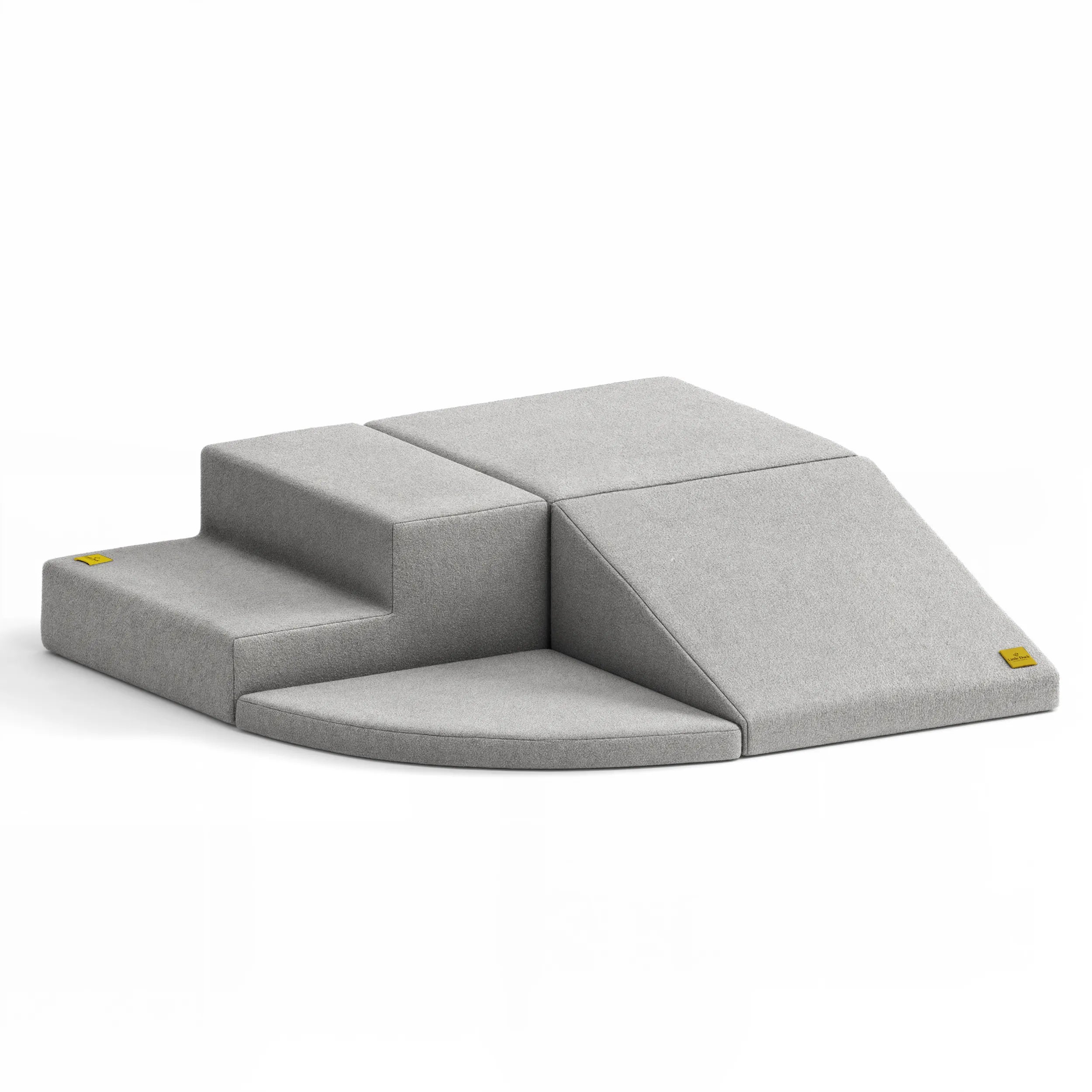 Play Baby 4 Módulos - Cinza | Little Duck