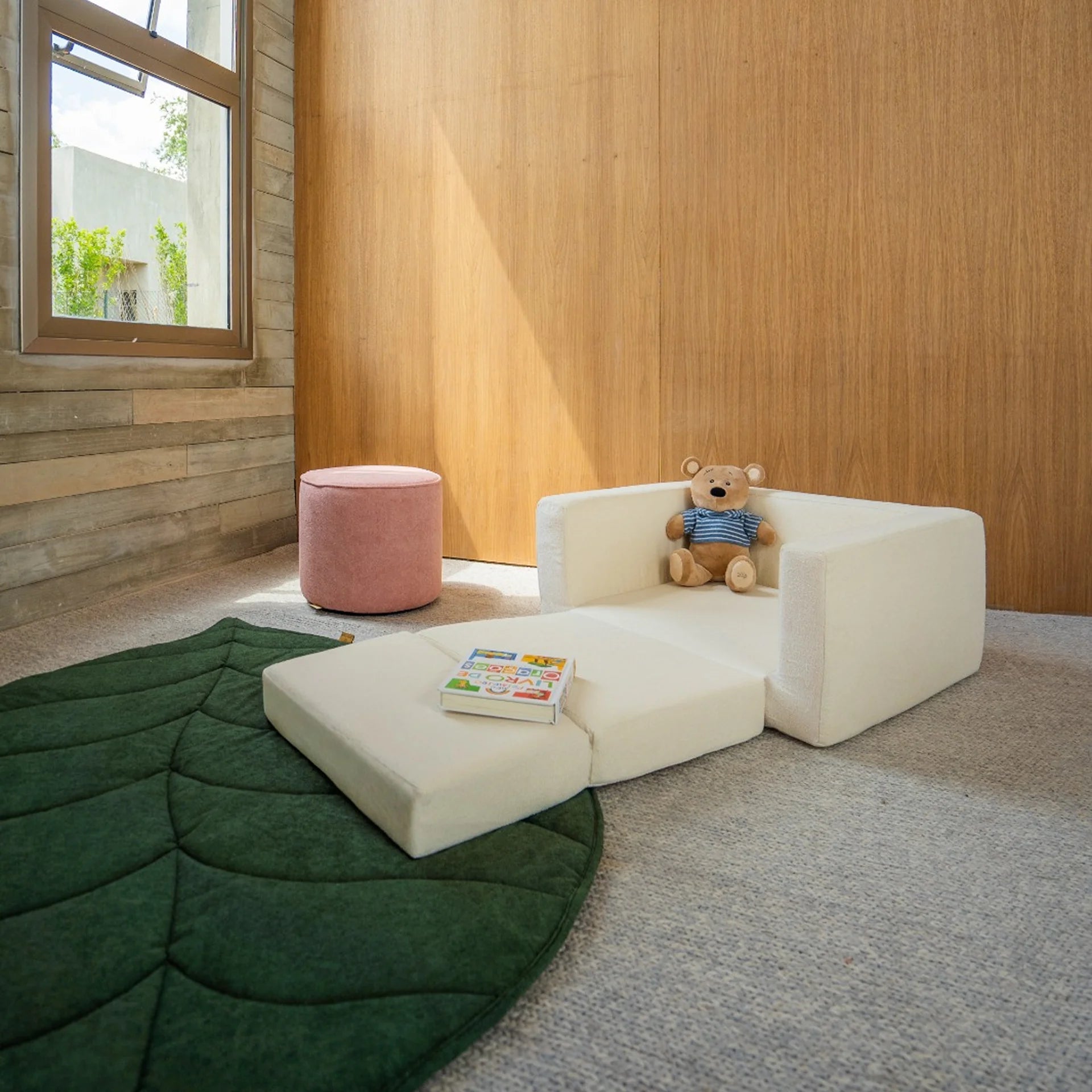 Poltrona Multifuncional Lucca - Linho