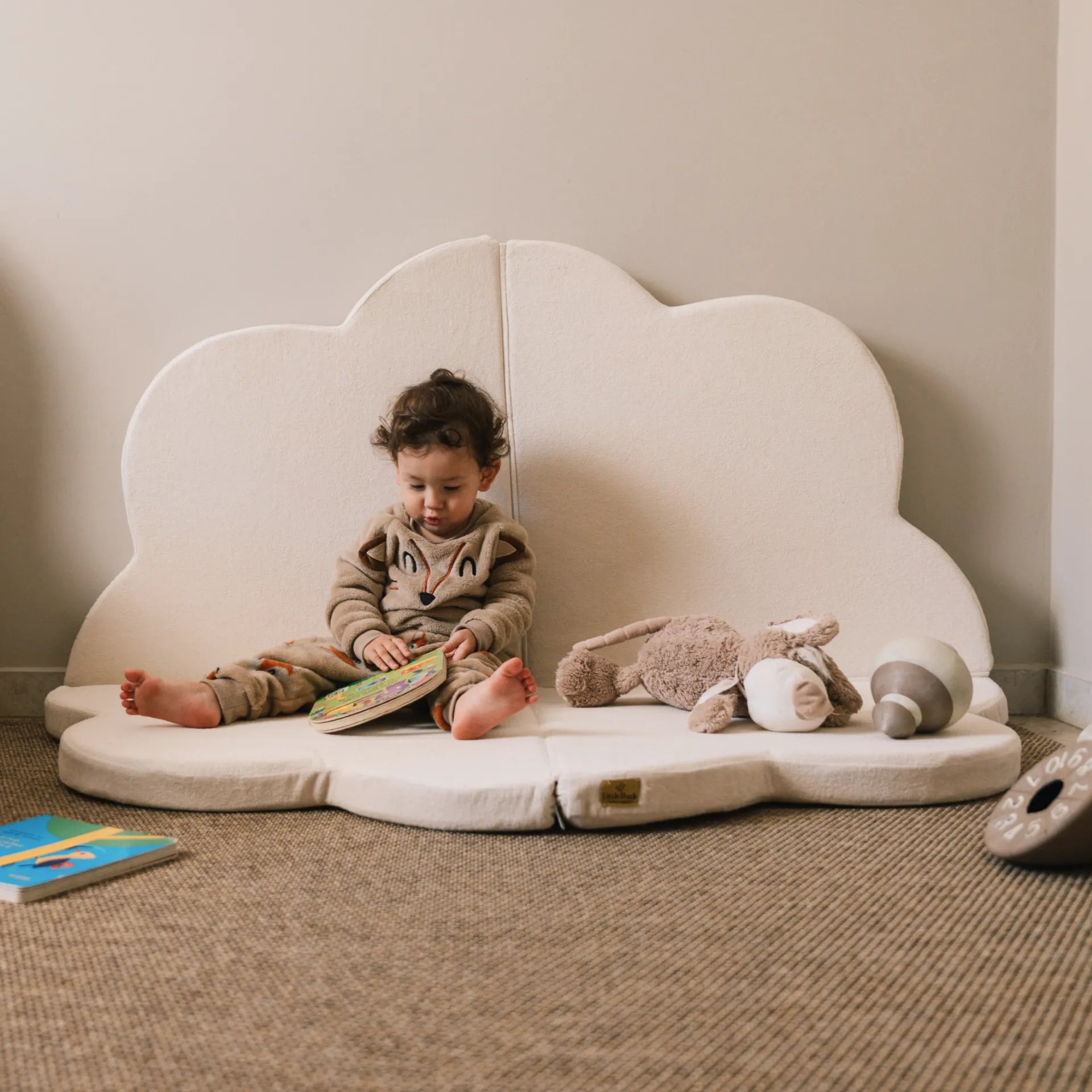 FlowerPad Tatame - Linho | Little Duck