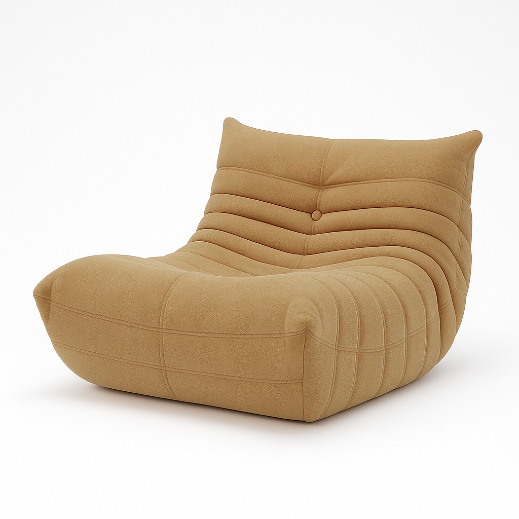 Poltrona Duck Infantil  - Mostarda