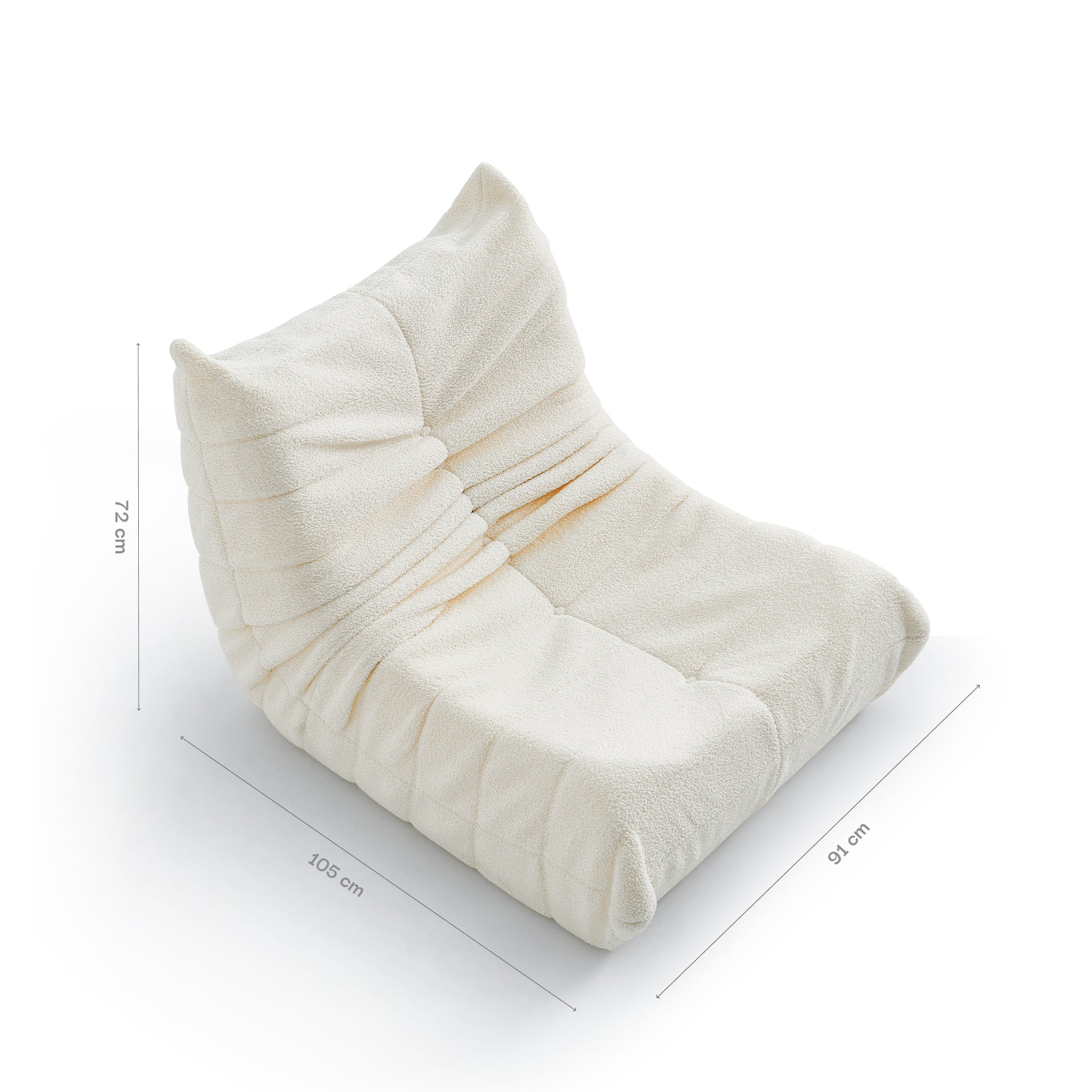 Poltrona Duck Adulto - Linho