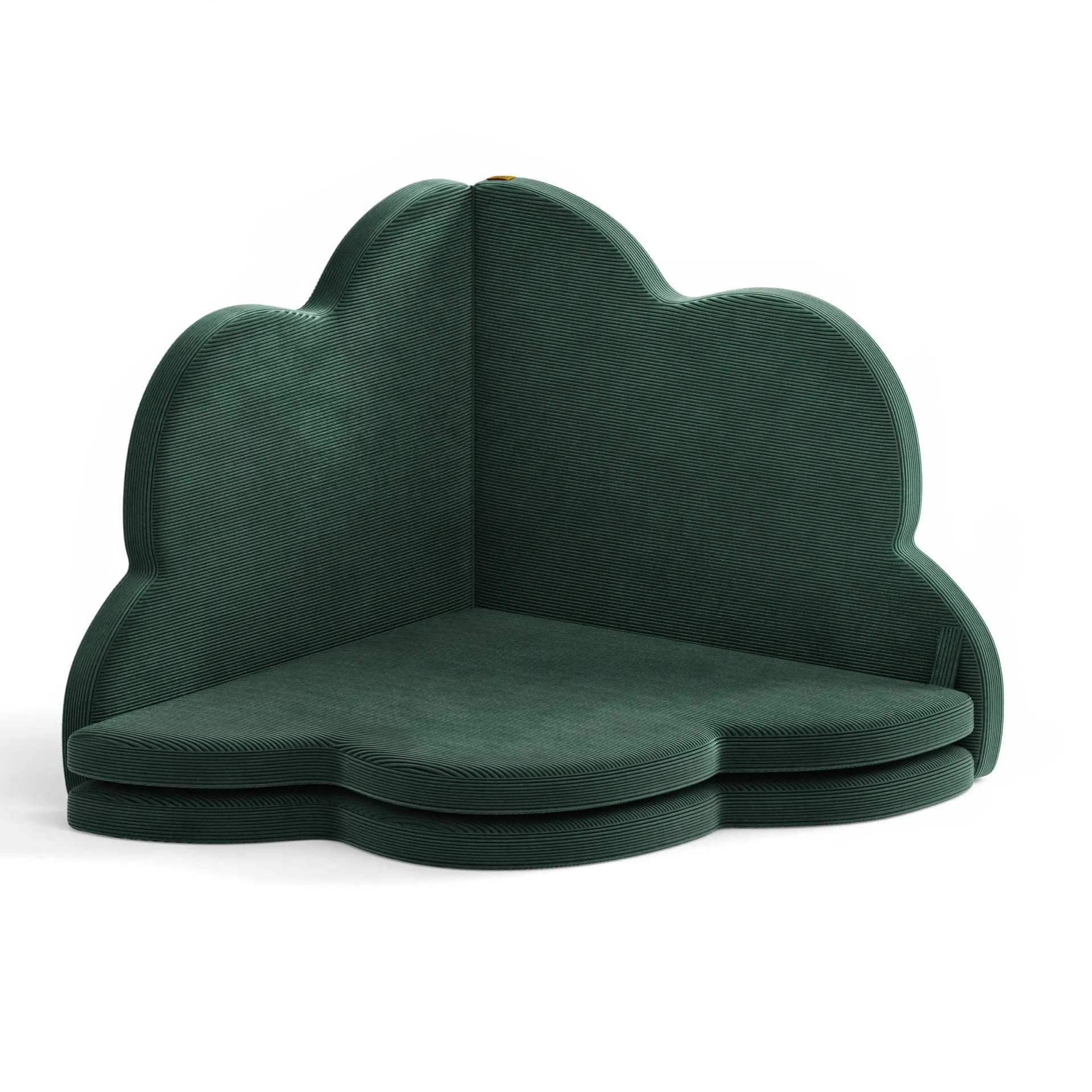 FlowerPad Tatame - Verde Claro | Little Duck