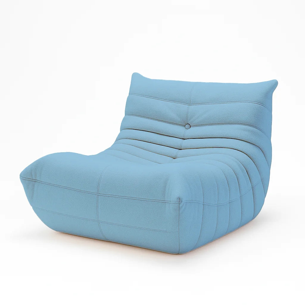 Poltrona Duck Infantil  - Azul Claro