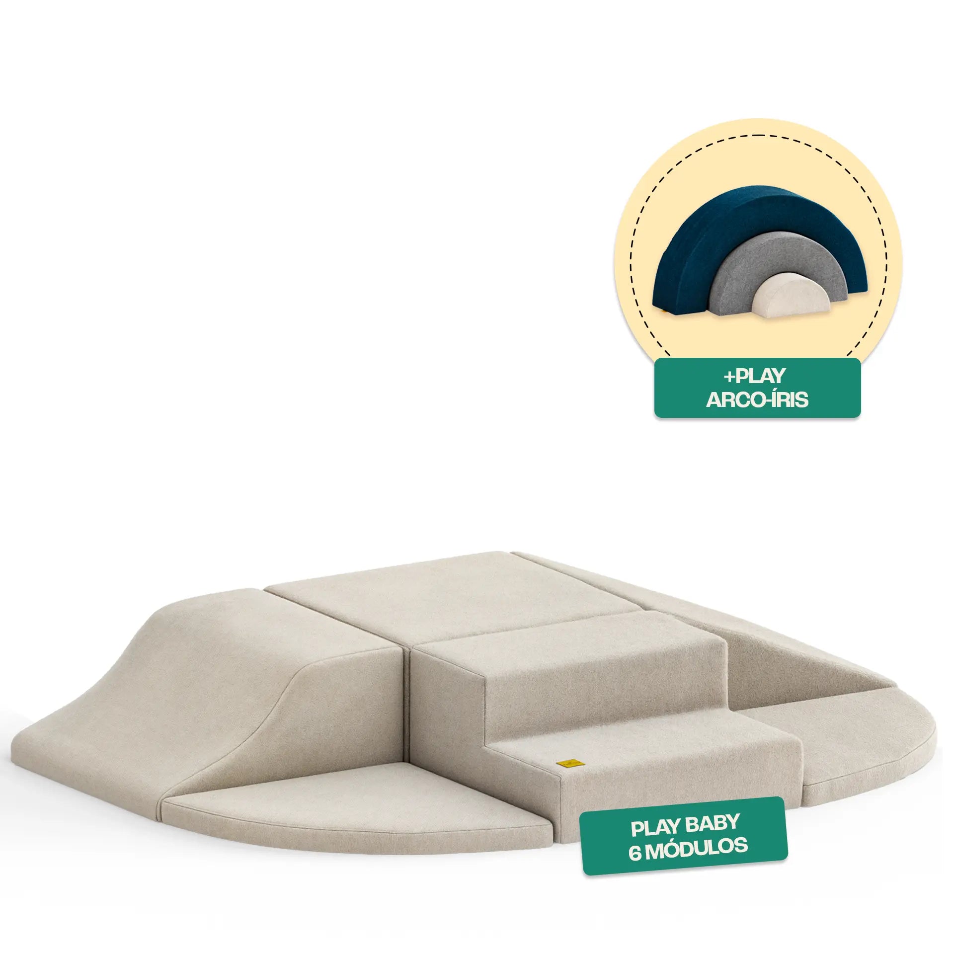 Desenvolvimento 3 - Play Baby 6 módulos + Play Arco Iris