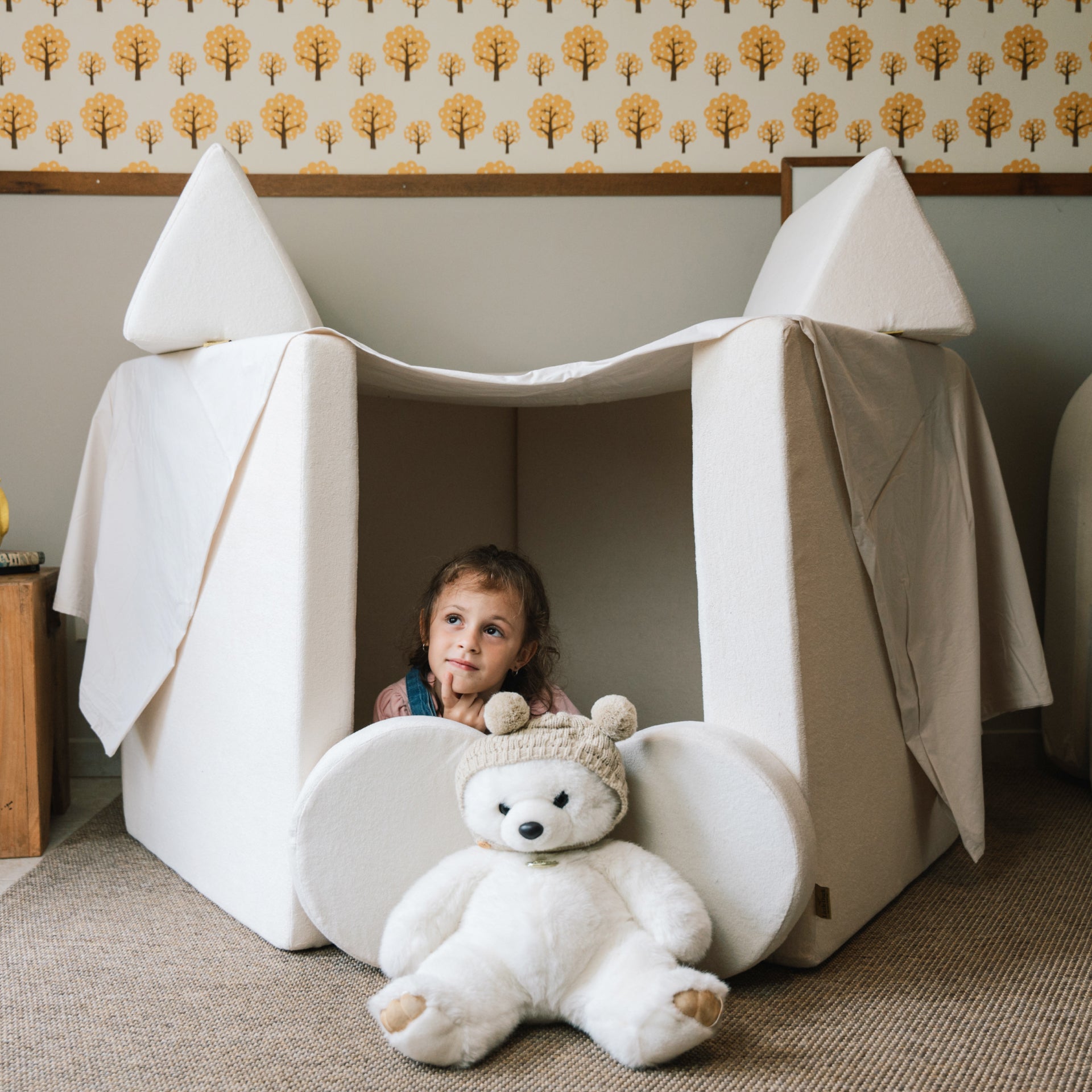 Sofá de Brincar - Mostarda | Little Duck