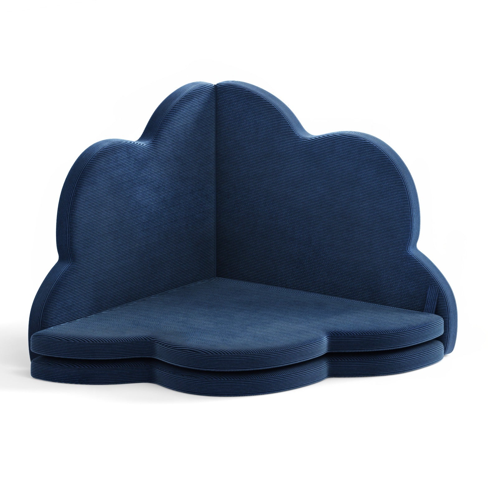 FlowerPad Tatame - Azul Marinho | Little Duck