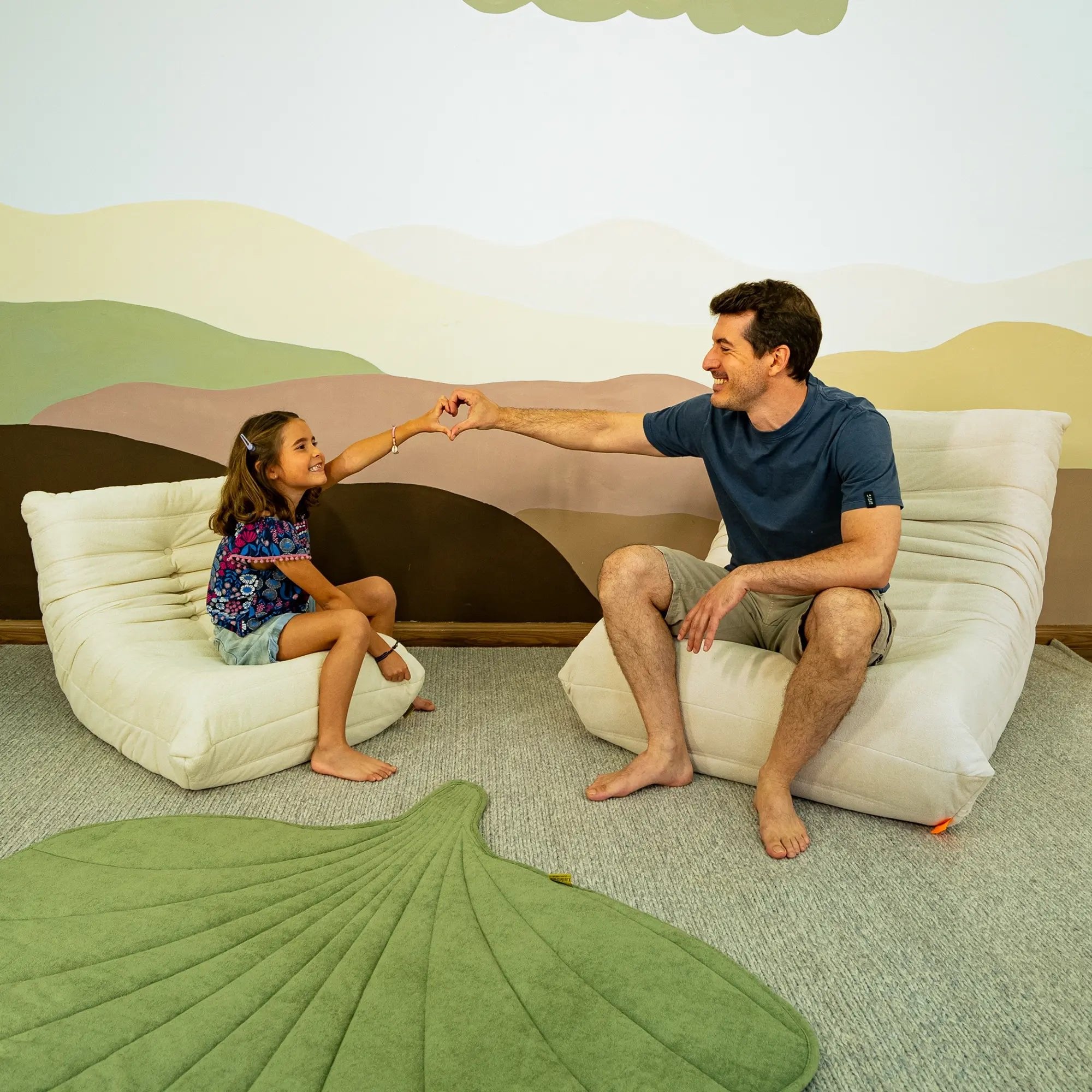 Kit Poltrona Duck Pai + Filho | Little Duck